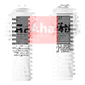 驚きの元素 周期表 129 アハ サプライズ Tシャツ - Kawaiitshirt