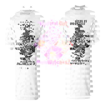 魔法少女ホロウィッチ！ 紫咲シオン・宝鐘マリン・沙花叉クロヱ Tシャツ - Kawaiitshirt