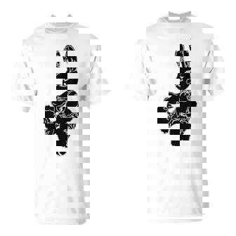 黒うさぎ星人 Tシャツ - Kawaiitshirt