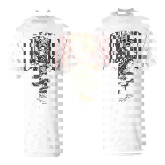 龍 美的 ヒップホップ Y2k Hip Hop 服 レトロ ヴィンテージ ストリートウェア ファッション 女性 男性 竜 Tシャツ - Kawaiitshirt