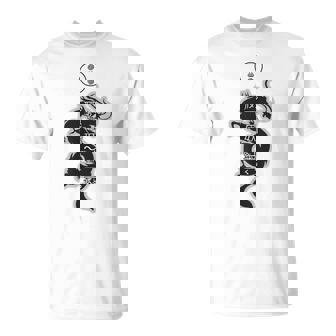 龍体文字 きに むく つる えて フトマニ図 神代文字 龍神様 縄文 かっこいい 開運 言霊 お守り Tシャツ - Kawaiitshirt