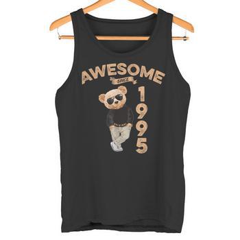 T-shirt 'Ours En Peluche 30 Ans Novembre 1995' Pour Homme Et Femme - Cadeau Anniversaire Vintage, Coupe Classique, Léger