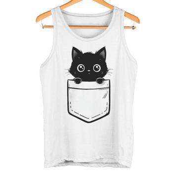 Débardeur Homme Gildan – Motif Chat Mignon Avec Cadeau De Noël, Coton Ringspun, Coupe Régulière