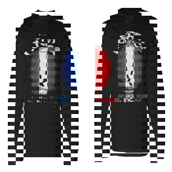 Bleu Blanc Rouge France Aux Français Patriote Humour 2027 Sweater E