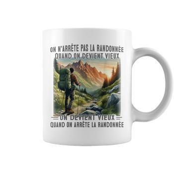 Un Randonneur qui dechire humour rando homme humoristique T-Shirt Un Randonneur qui dechire humour rando homme humoristique T-Shirt