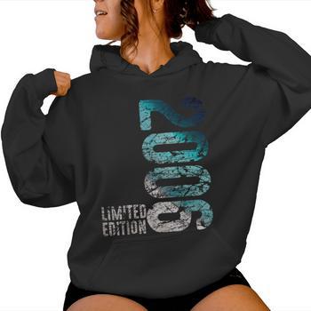 Sweat à Capuche 19e Anniversaire 2006 - Cadeau Drôle Pour Garçon Ou Fille De 19 Ans