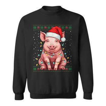 T-shirt manches longues - Motif petit pas de cochon - FASM