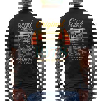 T Shirt Uomo La Vita Comincia A 40 Anni, Una Leggenda Vivente! Bianca! Retro O N - Foto 2