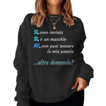 Maglietta Divertente 'Sono Incinta' - Annuncio Gravidanza Per Futura Mamma, Regalo Originale
