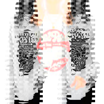 Rockabilly Guitarra & Micrófono Rock & Rollo Camiseta Hombre