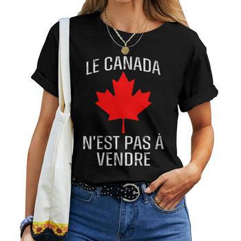 Sweat à Capuche 'Canadian Girl' - Motif Drapeau Canada - Fierté Canadienne - Cadeau Pour Femme
