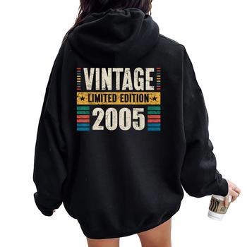 T-Shirt Anniversaire 20 Ans Né En 2005 - Limited Edition Millésime Légendaire Humour