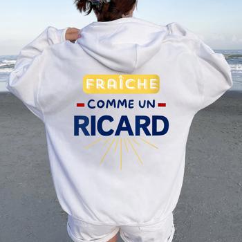 Débardeur Femme Fraîche Comme Un Pastis - Tee Shirt Humour Beauf Apéro