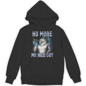 thumbnail image 2 of No More Mr Nice Guy Funny Alpha Wolf Meme Unhinged Brainrot Tank Top - Father Figure Clothing 2 of 11
