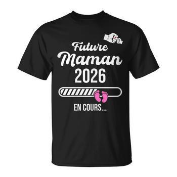 Débardeur Annonce Grossesse "Mom 2026" Avec Motif Cœur Et Battement - Pour Future Maman - Cadeau Grossesse - 7