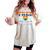 Gay Pride Month Free Mom Hugs Lgbtq Ally Trans Women Women's Oversized Comfort T-shirt Ivory