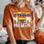 Gay Pride Month Free Mom Hugs Lgbtq Ally Trans Women Women's Oversized Comfort T-shirt Yam