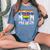 Gay Pride Month Free Mom Hugs Lgbtq Ally Trans Women Women's Oversized Comfort T-shirt Blue Jean