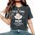 First Time Mom Est 2025 Cute Mother's Father's Day Women's Oversized Comfort T-Shirt Pepper First Time Mom Est 2025 Cute Mother's Father's Day Women's Oversized Comfort T-Shirt Pepper
