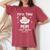 First Time Mom Est 2025 Cute Mother's Father's Day Women's Oversized Comfort T-Shirt Blue Jean First Time Mom Est 2025 Cute Mother's Father's Day Women's Oversized Comfort T-Shirt Blue Jean