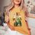 One Happy Mama Camper First Birthday Camping Bear Mother Women's Oversized Comfort T-Shirt Mustard One Happy Mama Camper First Birthday Camping Bear Mother Women's Oversized Comfort T-Shirt Mustard