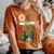 One Happy Mama Camper First Birthday Camping Bear Mother Women's Oversized Comfort T-Shirt Yam One Happy Mama Camper First Birthday Camping Bear Mother Women's Oversized Comfort T-Shirt Yam