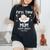 First Time Mom Est 2025 Cute Mother's Father's Day Women's Oversized Comfort T-Shirt Black First Time Mom Est 2025 Cute Mother's Father's Day Women's Oversized Comfort T-Shirt Black