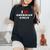 I Love American Girls I Heart American Girls レディースオーバーサイズコンフォートTシャツ 黒 I Love American Girls I Heart American Girls レディースオーバーサイズコンフォートTシャツ 黒