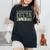 Mississippi Delta Blues Intage Retro Envejecida Camiseta extragrande cómoda para mujer Black