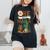 One Happy Mama Camper First Birthday Camping Bear Mother Women's Oversized Comfort T-Shirt Black One Happy Mama Camper First Birthday Camping Bear Mother Women's Oversized Comfort T-Shirt Black