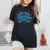 トレーニングエクササイズコスチューム ジム 男の子 女の子 レディースオーバーサイズコンフォートTシャツ 黒