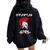 Casco De Gladiadorpartan Girl Warrior Departan Girl Women Oversized Hoodie Back Print Black