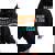 Dear Mom Great Job We're Awesome Thank You Retro Women Oversized Hoodie Back Print Black