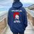 Casco De Gladiadorpartan Girl Warrior Departan Girl Women Oversized Hoodie Back Print Navy Blue