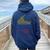 Colombia Mapa Bandera De Colombia Colombia En Idiomas Del Mundo Women Oversized Hoodie Back Print Navy Blue