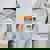 Building Block Messy Bun Mom Life Master Builder Women Oversized Hoodie Back Print Sport Grey Building Block Messy Bun Mom Life Master Builder Women Oversized Hoodie Back Print Sport Grey