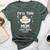 First Time Mom Est 2025 Cute Mother's Father's Day Bella Canvas T-shirt Heather Mauve