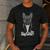The Dogfather French Bulldog Dad Frenchie Papa T-Shirt Men's Casual T-Shirt Dark Grey The Dogfather French Bulldog Dad Frenchie Papa T-Shirt Men's Casual T-Shirt Dark Grey