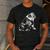 English Bulldog Dog Hund Gift Men's Casual T-Shirt Dark Grey English Bulldog Dog Hund Gift Men's Casual T-Shirt Dark Grey