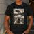 French Bulldog And UFO UFO And French Bulldog Selfie Men's Casual T-Shirt Dark Grey