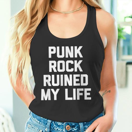 Débardeur I Love Punk - T-Shirt Sans Manches Homme/Femme, Léger Et Confortable - 8