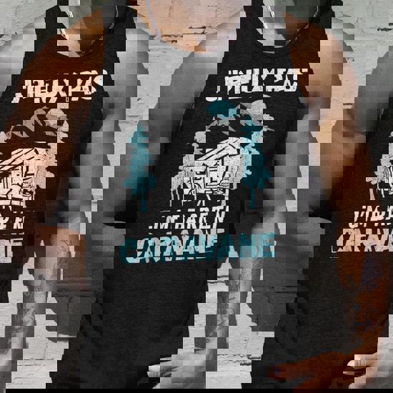 Camping-car - Je Peux Pas Je Me Barre En Camping-car Débardeur