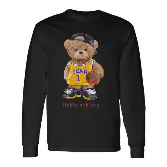 Abaodam T-shirt Basique Pour Ours En Peluche – Lot De 3 – Manches Courtes – Tissu Doux – Customisable – 20x11,5 Cm