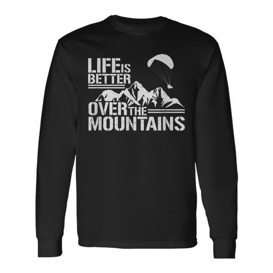 T shirt Freedom Parapente HOMME