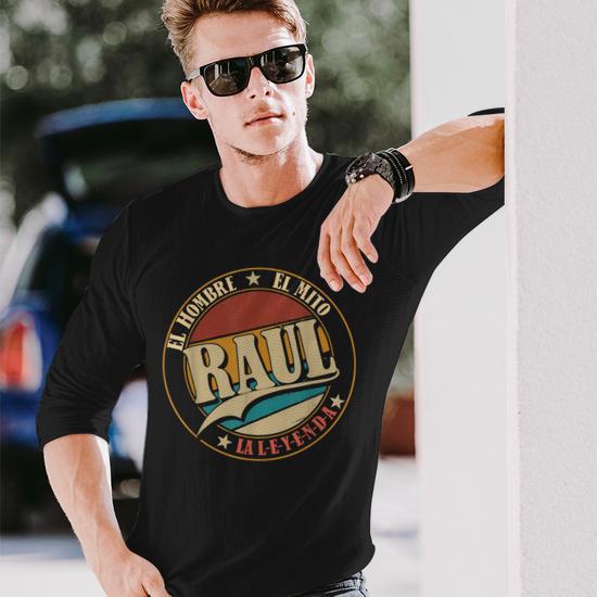 Camiseta Con Nombre Pau - El Hombre, El Mito, La Leyenda