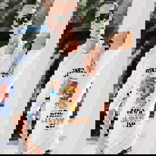 Maglietta Fratello Maggiore Bambino Set Bodysuit "Little Sister/Brother" E "Big Sister/Brother" - Regalo Neonato In Cotone Abbigliamento Bambino Uk