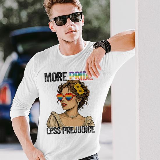 More Pride Less Prejudice Lgbt Pride Month Gay Pride Lesbian Long