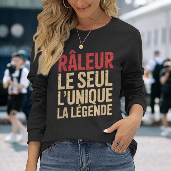T-Shirt Humour 'Raleur' Pour Homme - Cadeau Drôle Et Personnalisé - Idée Cadeau Originale