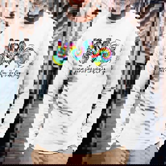 tie dye bowling shirts