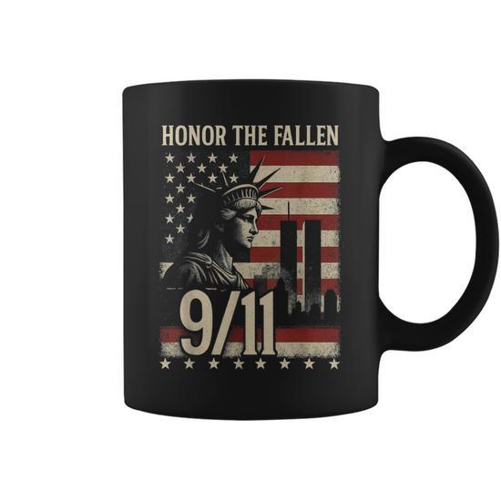 Honor The Fallen September 11 Memorial Day American Flag Coffee Mug -  Monsterry AU